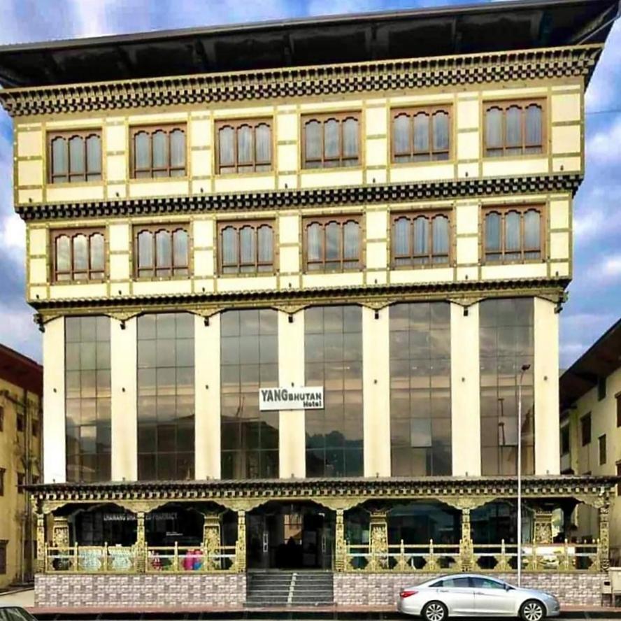 Yang Bhutan Hotel Паро Экстерьер фото