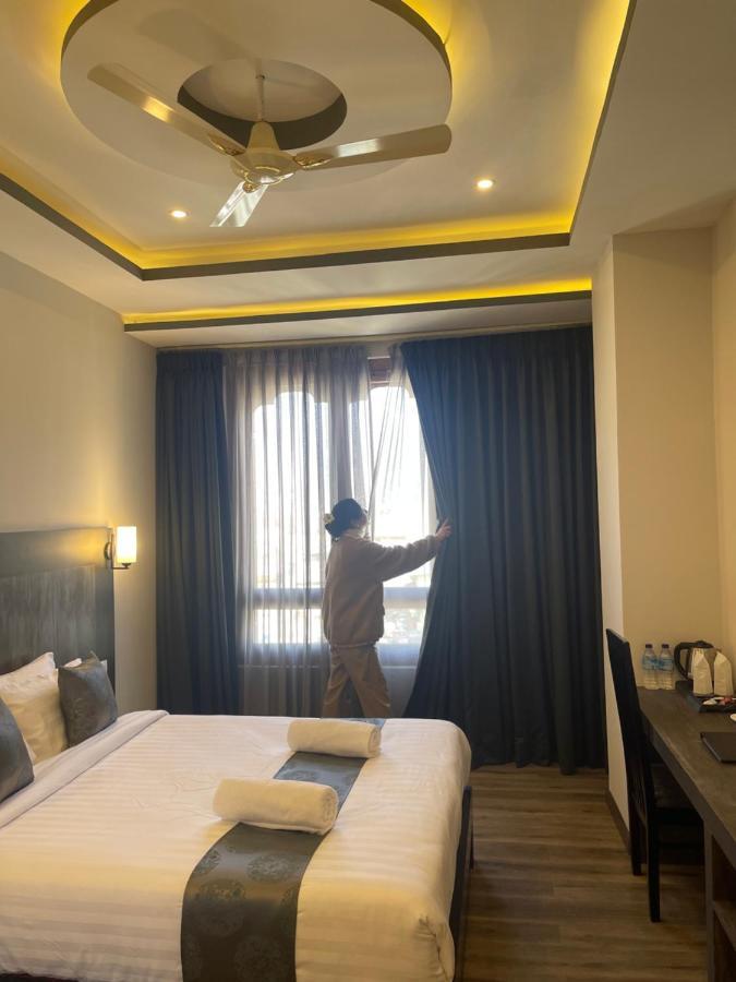 Yang Bhutan Hotel Паро Экстерьер фото