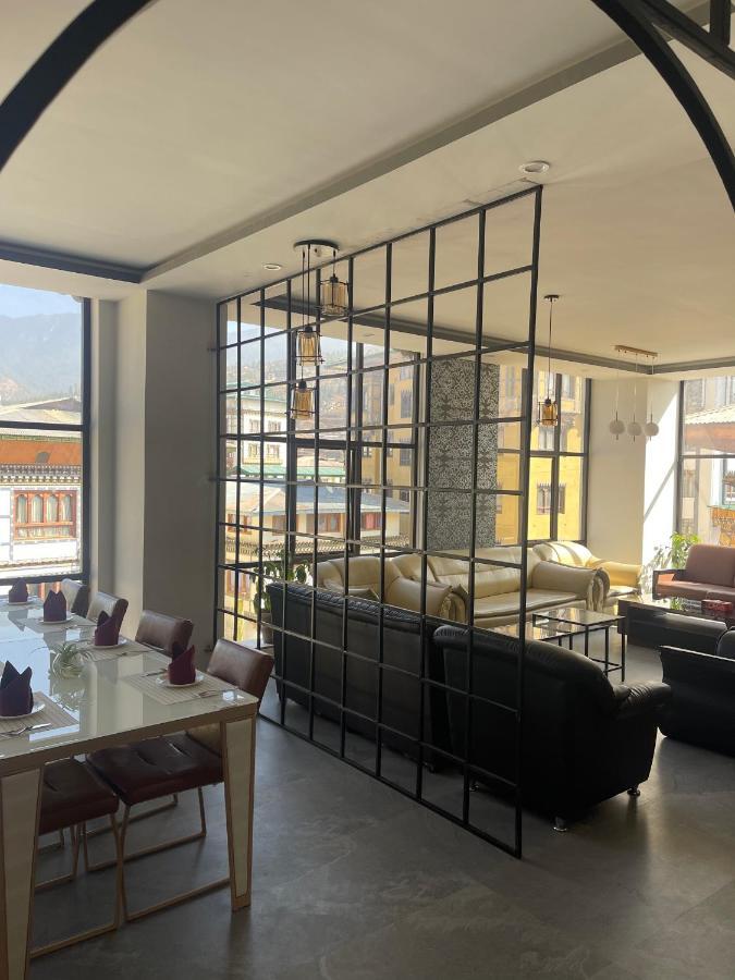 Yang Bhutan Hotel Паро Экстерьер фото