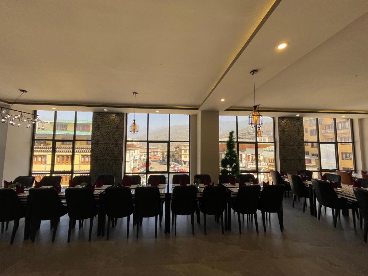 Yang Bhutan Hotel Паро Экстерьер фото