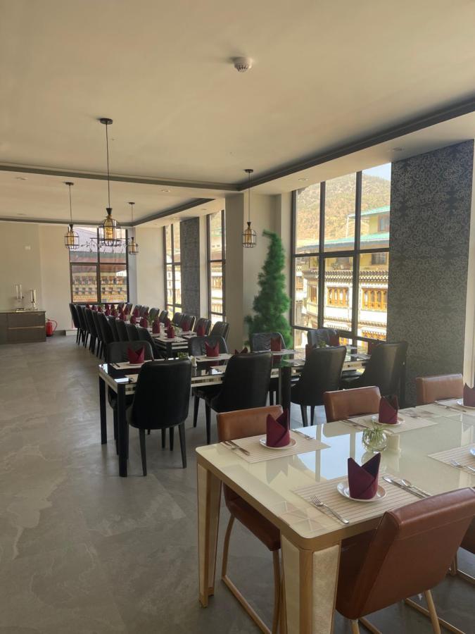 Yang Bhutan Hotel Паро Экстерьер фото