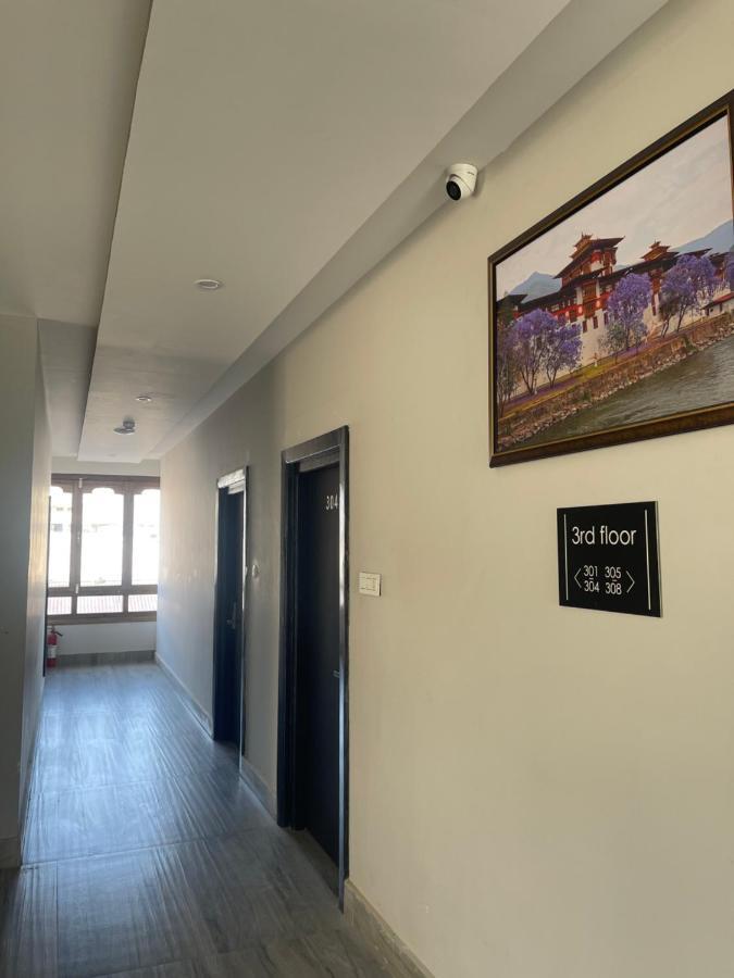 Yang Bhutan Hotel Паро Экстерьер фото